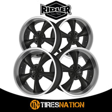 Ridler 695 18X9.5 5-127 83.82 6