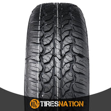 Royal Black Terra Force At 285/65R17 116T Tire