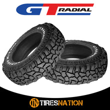 Gt Radial Savero Komoda M/T Plus 235/75R15 104/101Q Tire