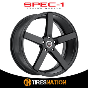 Spec-1 Sp-36 Matte Black 20X9.5 Blank 73.1 42