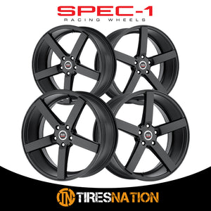 Spec-1 Sp-36 Matte Black 20X8.5 Blank 73.1 32