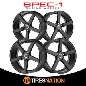Spec-1 Sp-36 Gloss Black 20X9.5 Blank 73.1 42