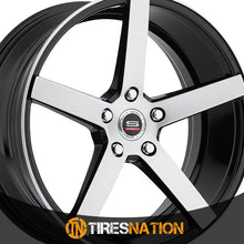 Spec-1 Sp-36 Gloss Black & Brushed 20X9.5 Blank 73.1 42