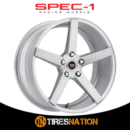 Spec-1 Sp-36 Silver & Brushed 20X8.5 Blank 73.1 32