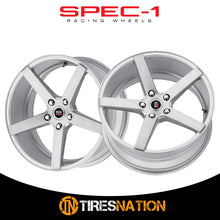Spec-1 Sp-36 Silver & Brushed 20X8.5 Blank 73.1 32