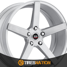 Spec-1 Sp-36 Silver & Brushed 20X8.5 Blank 73.1 32