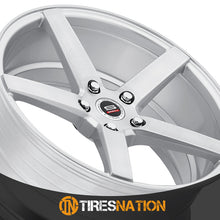 Spec-1 Sp-36 Silver & Brushed 20X8.5 Blank 73.1 32
