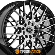Spec-1 Sp-53 Gloss Black & Machined 18X8 4X100/4X114.3 73.1 38