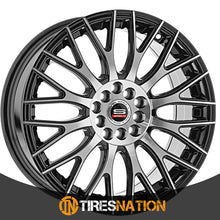 Spec-1 Sp-55 Gloss Black & Machined 18X8 4X100/4X114.3 73.1 38