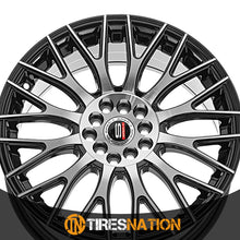 Spec-1 Sp-55 Gloss Black & Machined 18X8 4X100/4X114.3 73.1 38