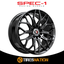 Spec-1 Sp-57 Gloss Black 17X7.5 4X100/4X114.3 73.1 42