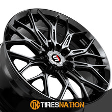Spec-1 Sp-57 Gloss Black 17X7.5 4X100/4X114.3 73.1 42