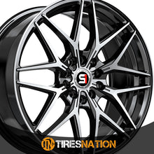Spec-1 Sp-60 Gloss Black & Machined 18X8 5X114.3/5X120 73.1 38