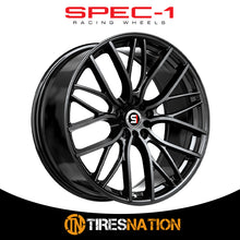 Spec-1 Sp-61 Gloss Black 17X8 4X100/4X114.3 73.1 42