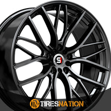 Spec-1 Sp-61 Gloss Black 18X8 4X100/4X114.3 73.1 38