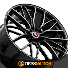 Spec-1 Sp-61 Gloss Black 17X8 4X100/4X114.3 73.1 42