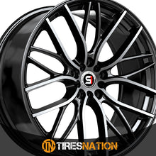Spec-1 Sp-61 Gloss Black & Machined 18X8 4X100/4X114.3 73.1 38