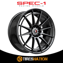 Spec-1 Sp-64 Gloss Black 17X8 5X114.3/5X120 73.1 42