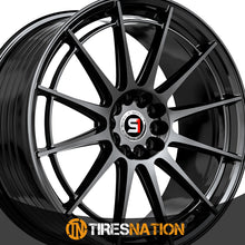 Spec-1 Sp-64 Gloss Black 17X8 5X114.3/5X120 73.1 42