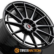 Spec-1 Sp-64 Gloss Black 17X8 5X100/5X114.3 73.1 42
