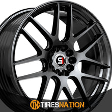 Spec-1 Sp-65 Gloss Black 17X8 5X100/5X114.3 73.1 42