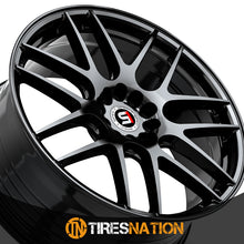 Spec-1 Sp-65 Gloss Black 17X8 5X100/5X114.3 73.1 42