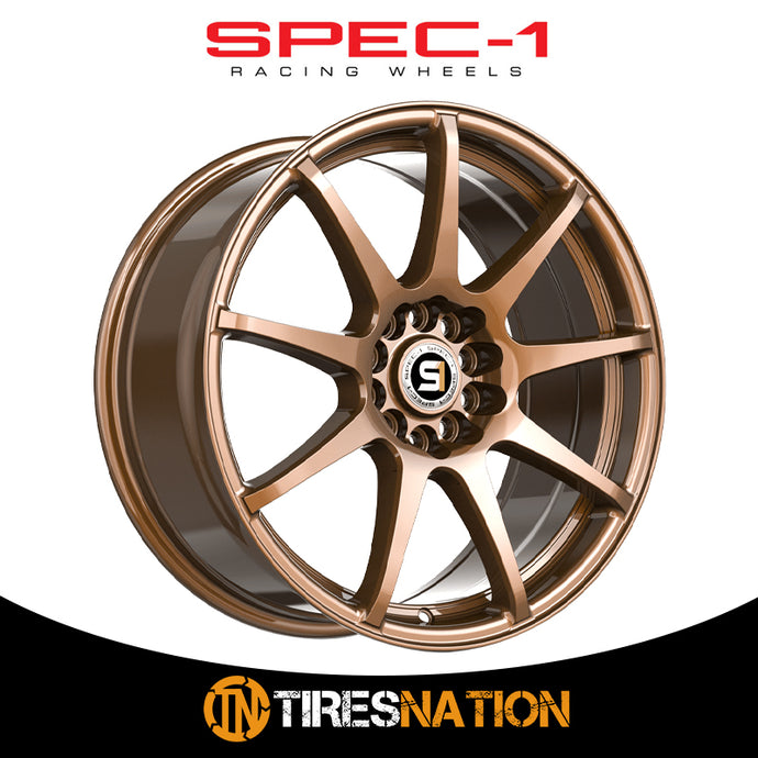 Spec-1 Sp-67 Gloss Bronze 18X8 4X100/4X114.3 73.1 38