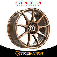 Spec-1 Sp-67 Gloss Bronze 17X7 5X108/5X114.3 73.1 42