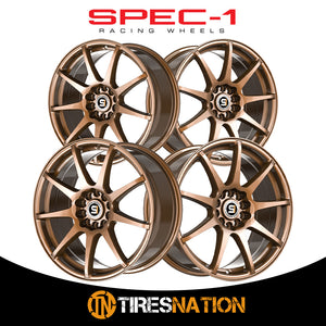 Spec-1 Sp-67 Gloss Bronze 17X7 5X110/5X114.3 73.1 42