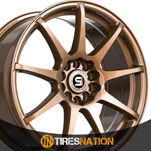 Spec-1 Sp-67 Gloss Bronze 17X7 5X105/5X114.3 73.1 42