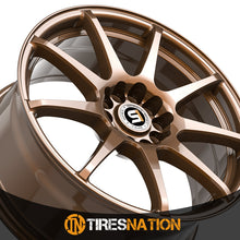 Spec-1 Sp-67 Gloss Bronze 17X7 5X108/5X114.3 73.1 42
