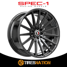 Spec-1 Sp-69 Gloss Black 18X8 4X100/4X114.3 73.1 38