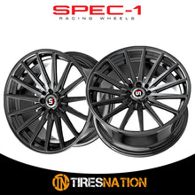 Spec-1 Sp-69 Gloss Black 18X8 4X100/4X114.3 73.1 38