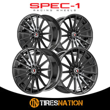 Spec-1 Sp-69 Gloss Black 18X8 4X100/4X114.3 73.1 38