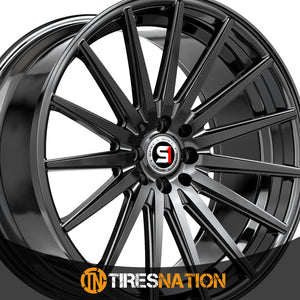 Spec-1 Sp-69 Gloss Black 18X8 4X100/4X114.3 73.1 38