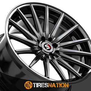 Spec-1 Sp-69 Gloss Black 18X8 4X100/4X114.3 73.1 38