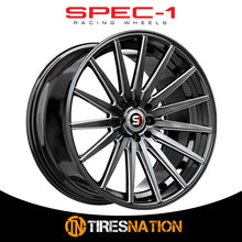 Spec-1 Sp-69 Gloss Black & Milled 19X9.5 Blank 4X/5X 73.1 42