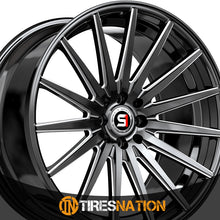 Spec-1 Sp-69 Gloss Black & Milled 19X9.5 Blank 4X/5X 73.1 42