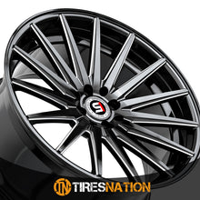 Spec-1 Sp-69 Gloss Black & Milled 18X8 4X100/4X114.3 73.1 38