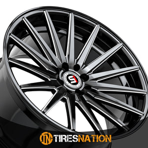 Spec-1 Sp-69 Gloss Black & Milled 19X9.5 Blank 4X/5X 73.1 42