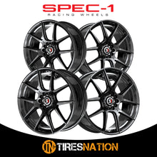 Spec-1 Sp-71 Gloss Black 17X8 5X114.3/5X120 73.1 42