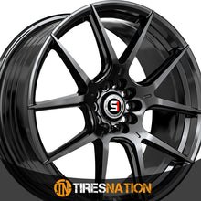 Spec-1 Sp-71 Gloss Black 17X8 5X114.3/5X120 73.1 42