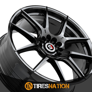 Spec-1 Sp-71 Gloss Black 17X8 5X114.3/5X120 73.1 42