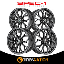 Spec-1 Sp-76 Gloss Black 15X6.5 4X100/4X114.3 73.1 20