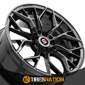 Spec-1 Sp-76 Gloss Black 15X6.5 4X100/4X114.3 73.1 20