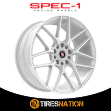 Spec-1 Sp-78 All White 17X7.5 4X100/4X114.3 73.1 35