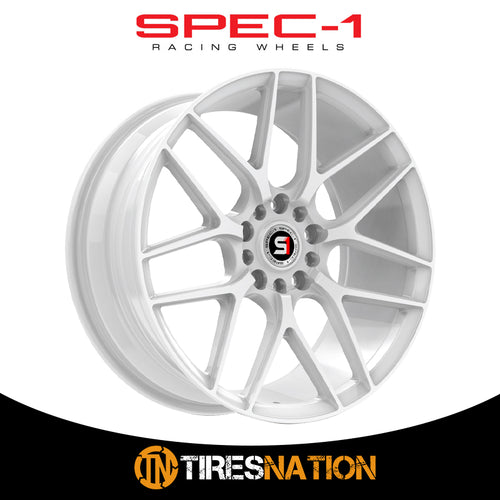 Spec-1 Sp-78 All White 16X7.5 5X100/5X114.3 73.1 30