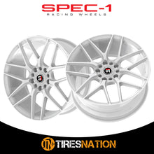 Spec-1 Sp-78 All White 18X8 4X100/4X114.3 73.1 35
