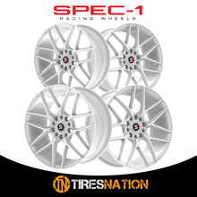 Spec-1 Sp-78 All White 17X7.5 4X100/4X114.3 73.1 35