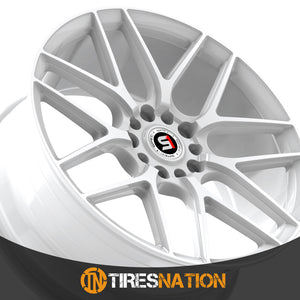 Spec-1 Sp-78 All White 16X7.5 5X100/5X114.3 73.1 30